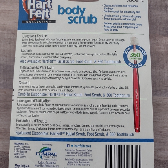 Body Scrub New  2 packs - Picture 4 of 5